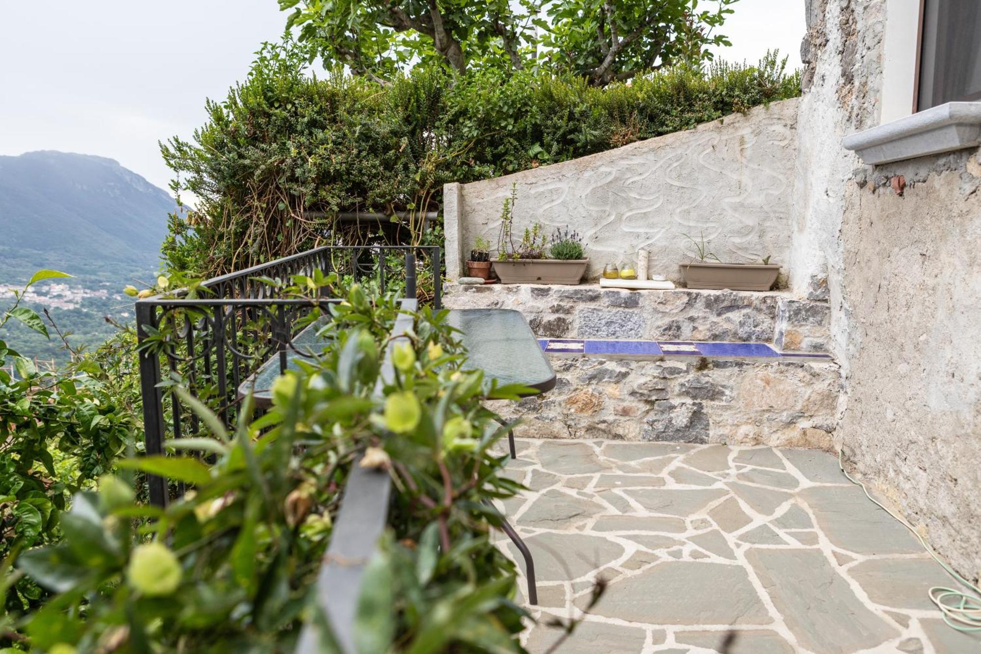 Villa Casa Frida Roccagloriosa Esterno foto