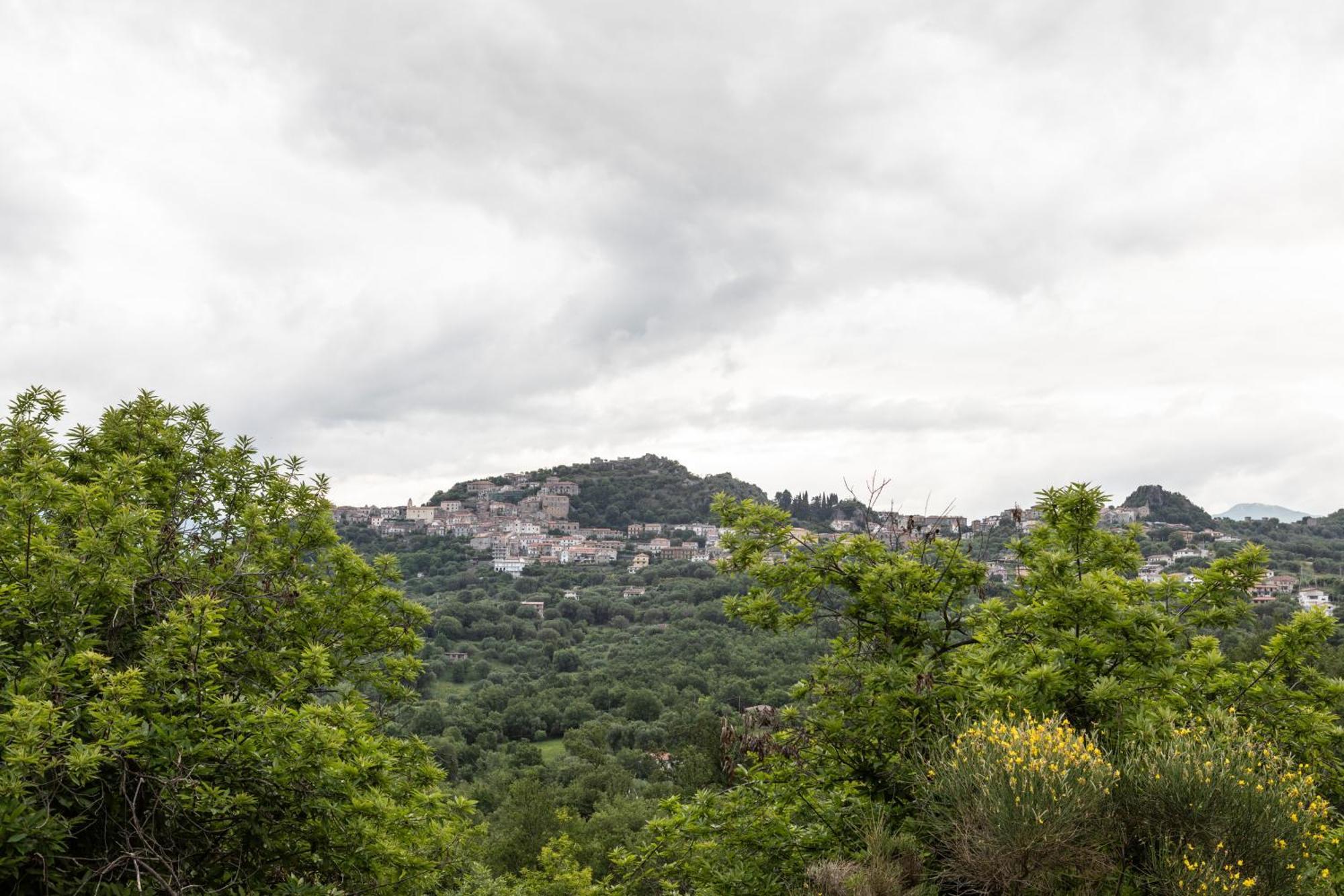Villa Casa Frida Roccagloriosa Esterno foto